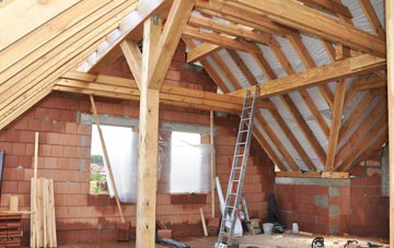 Paglesham Eastend attic trusses