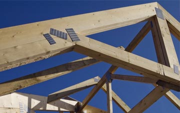 Paglesham Eastend roof trusses for new builds and additions